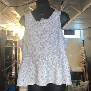 🤍🖤 Pretty Blouse